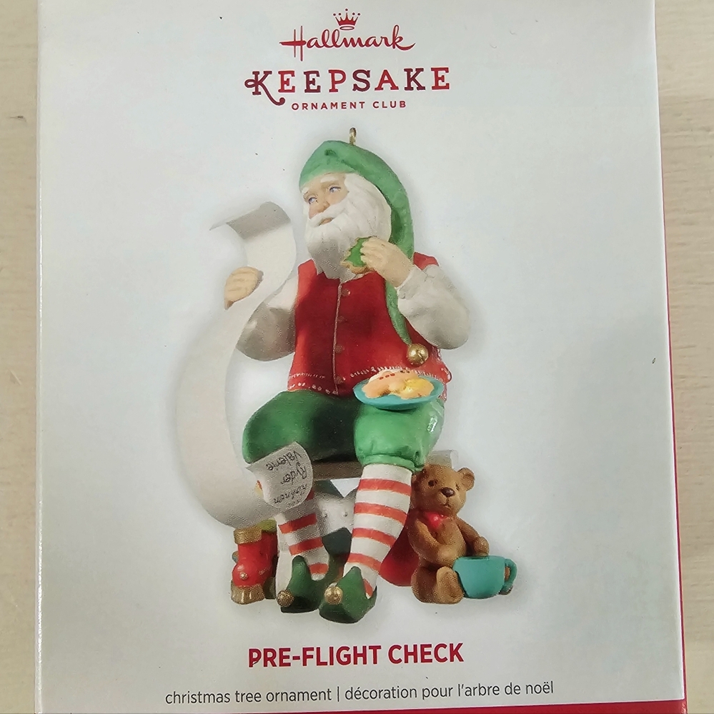 Hallmark Keepsake Ornament Pre-Flight Check